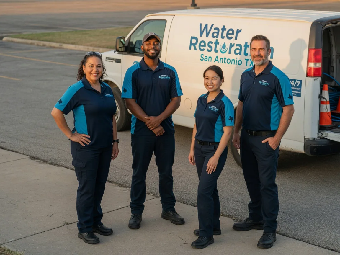 Water Damage Repair company in Garden City, TX